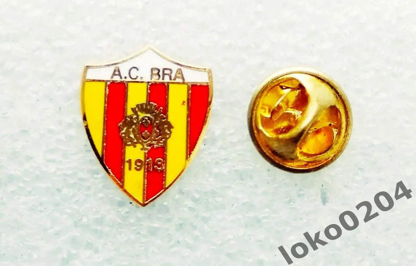 Ф.К. Бра, Пьемонт - A.C. Bra, Piedmont - ИТАЛИЯ (оригинал, 90-е гг) - 127.