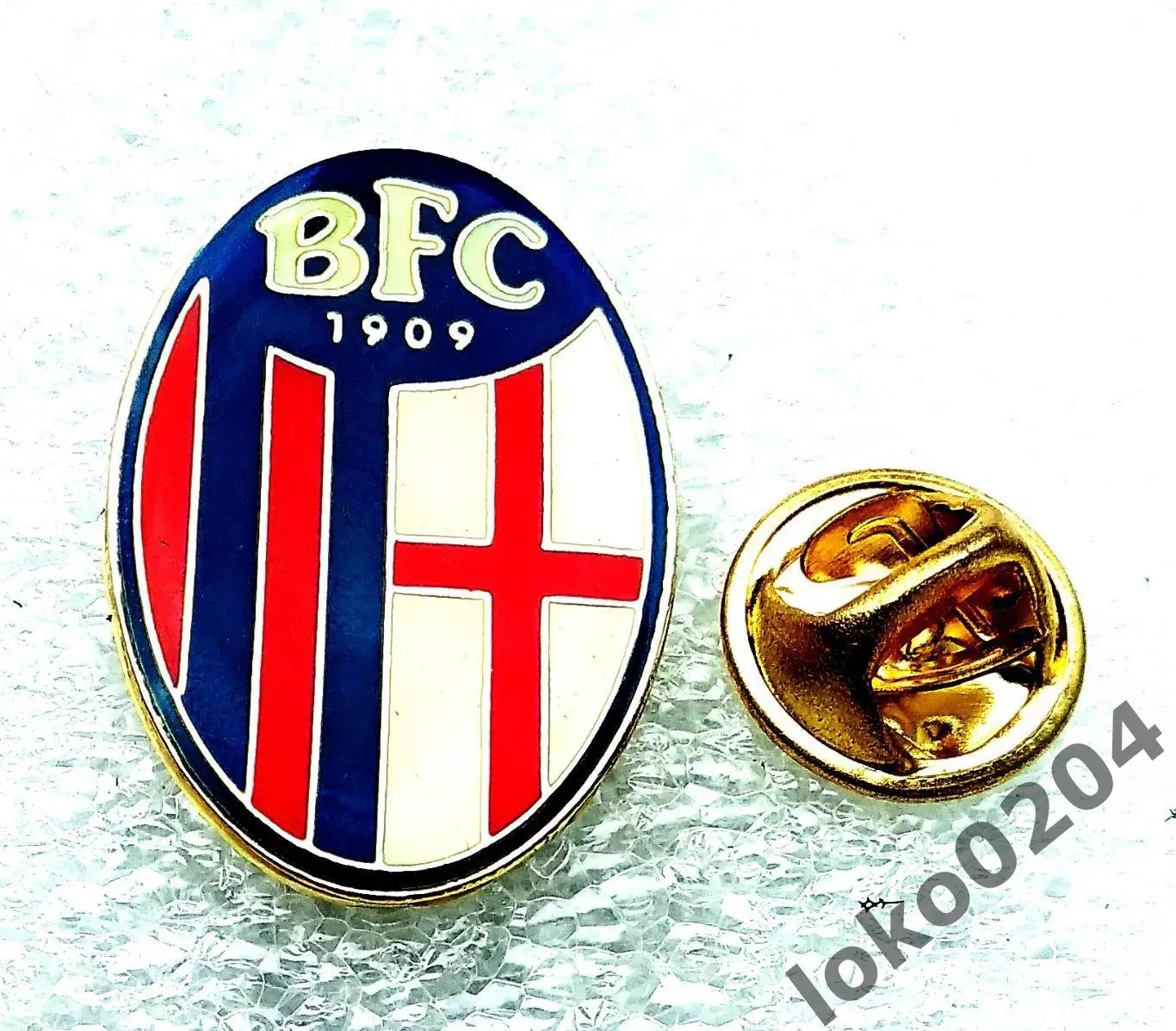 Знак. Болонья ФК - Bologna FC - ИТАЛИЯ.