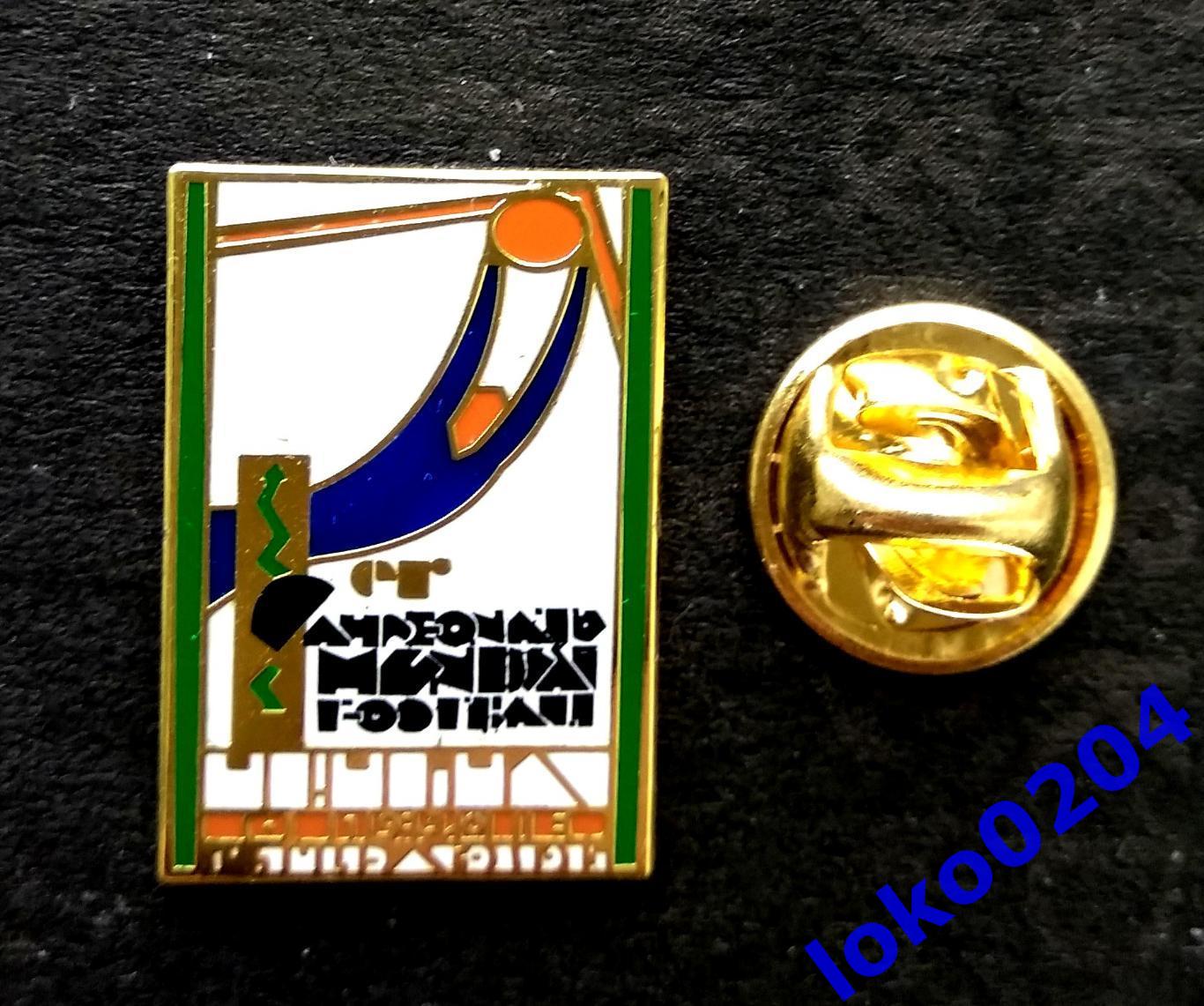 Знак. Чемпионат мира 1930. Уругвай.