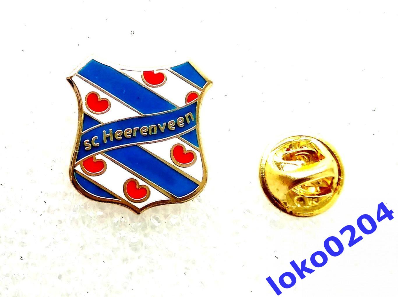 СК Херенвен - SC Heerenveen - НИДЕРЛАНДЫ.