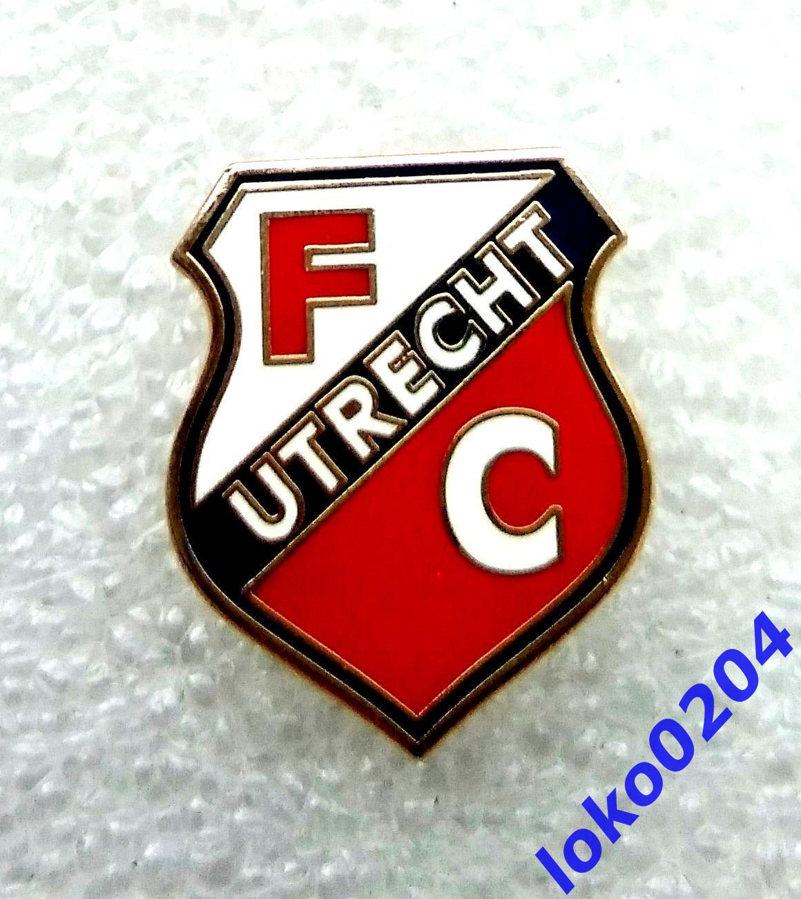 ФК УТРЕХТ - FC UTRECHT - НИДЕРЛАНДЫ.