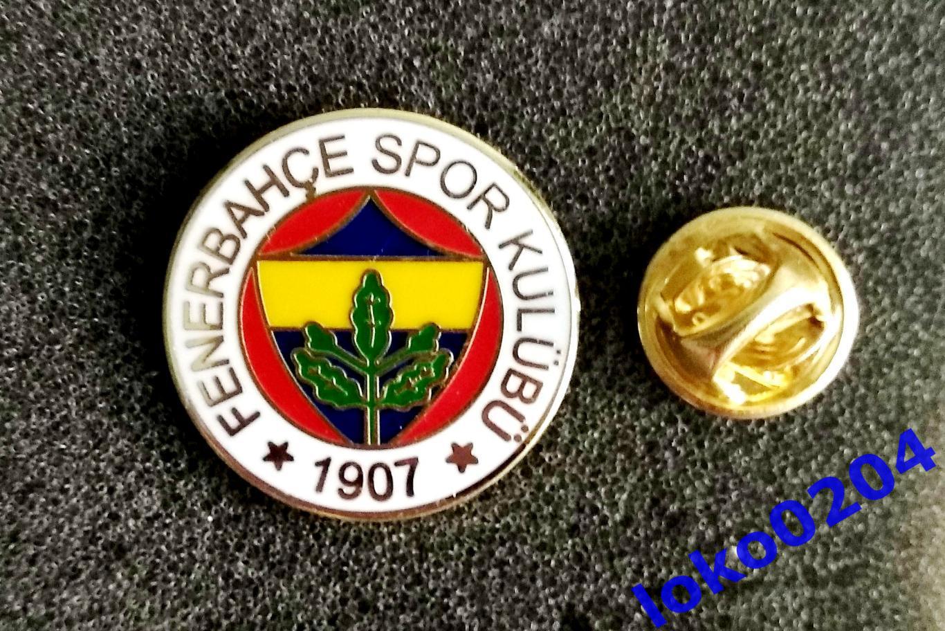 ФЕНЕРБАХЧЕ Стамбул - Fenerbahce SC - ТУРЦИЯ (24 мм).