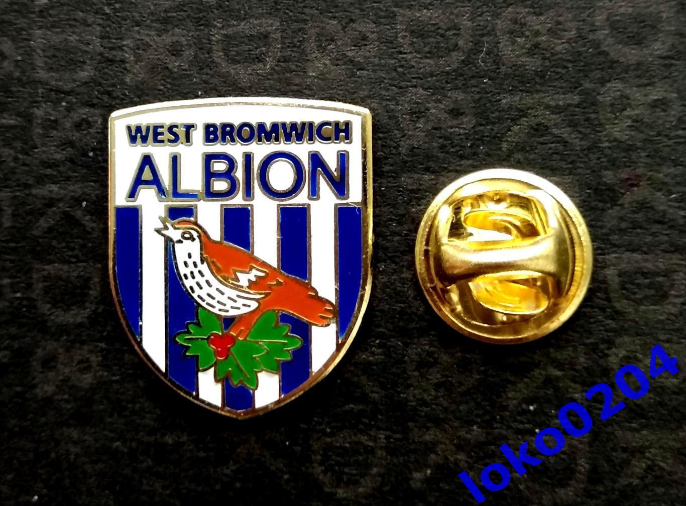 Вест Бромвич Альбион ФК - West Bromwich Albion F.C. - АНГЛИЯ.