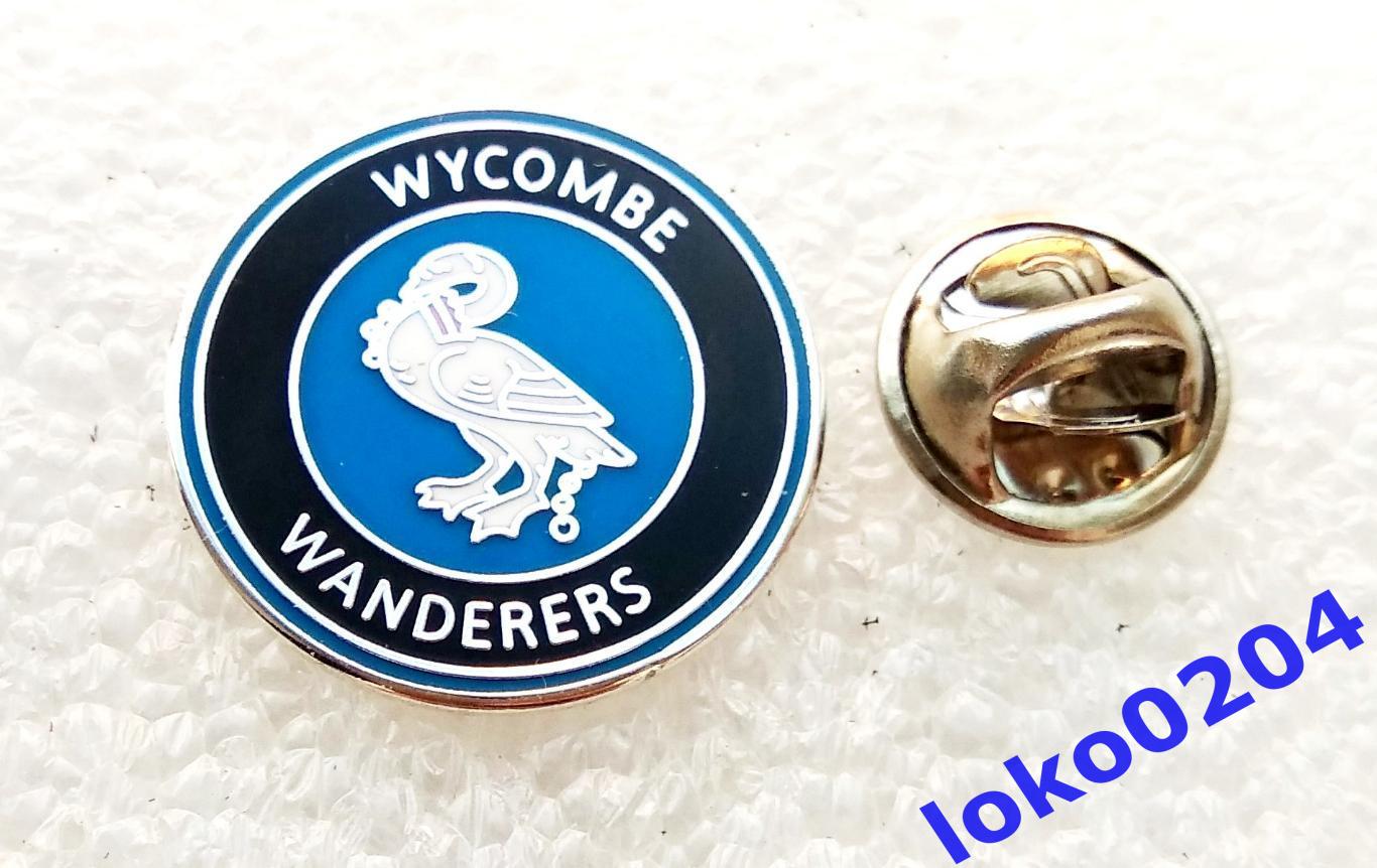 Уиком Уондерерс ФК - Wycombe Wanderers F.C. - АНГЛИЯ.