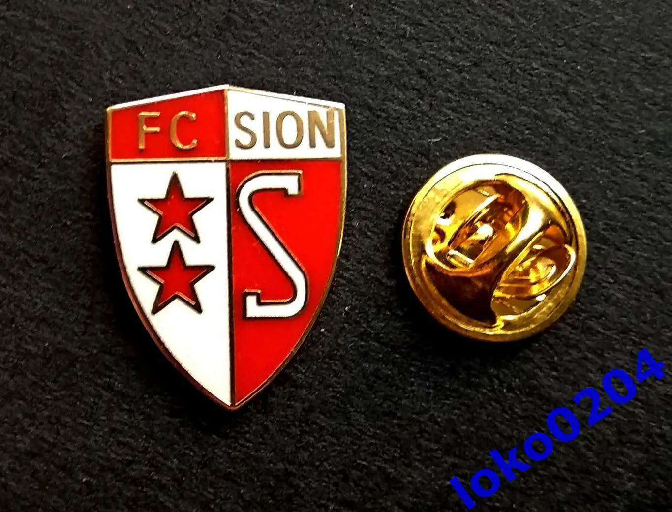 ФК СЬОН - FC SION - ШВЕЙЦАРИЯ.