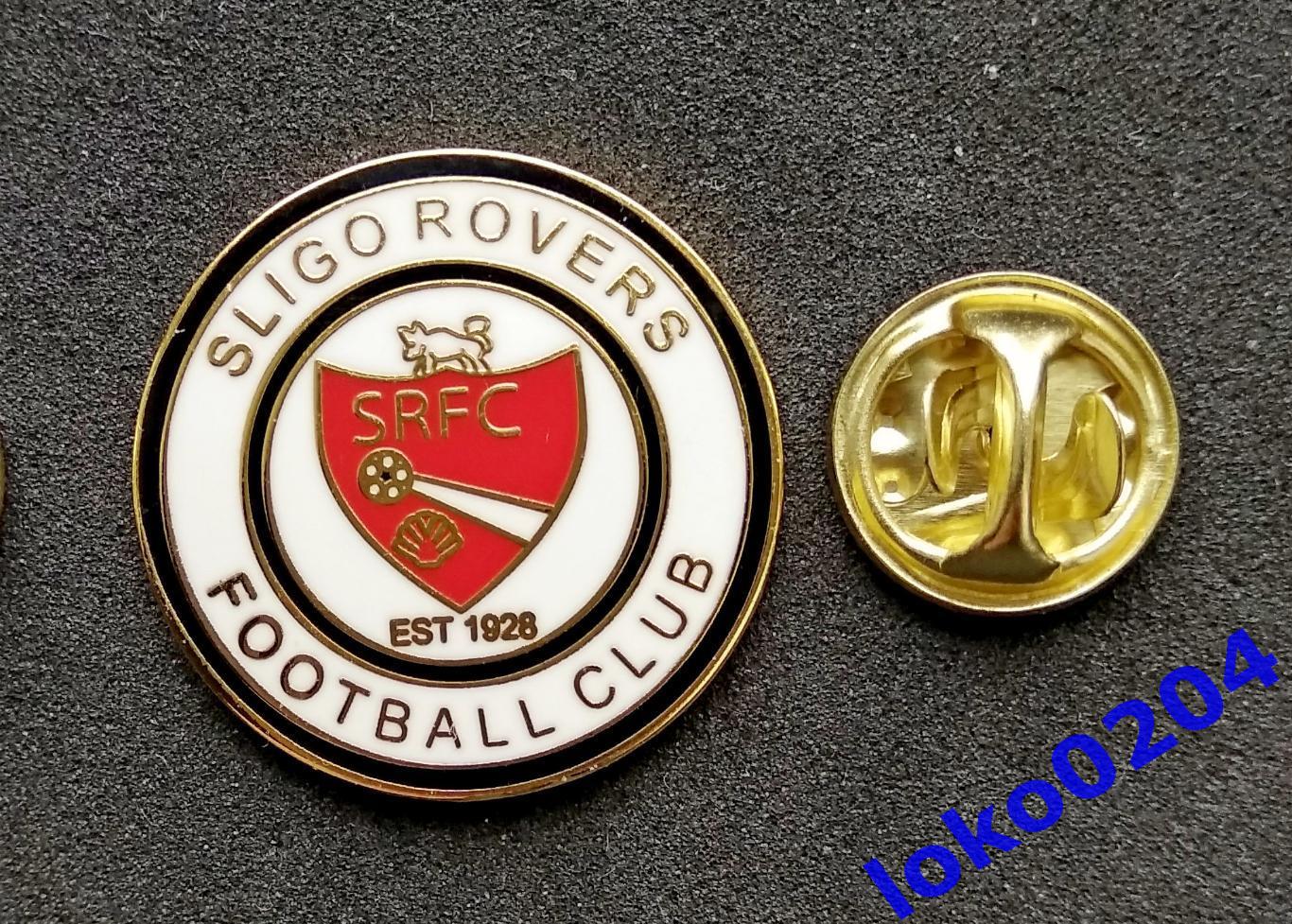 Футбол. Клубы мира. Знак. Слайго Роверс ФК - Sligo Rovers F.C. - ИРЛАНДИЯ.