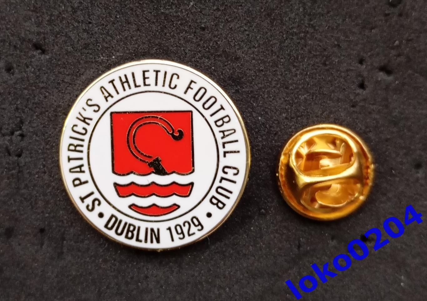 Футбол. Знак. Сент-Патрикс Атлетик ФК - St Patrick's Athletic F.C. - ИРЛАНДИЯ.