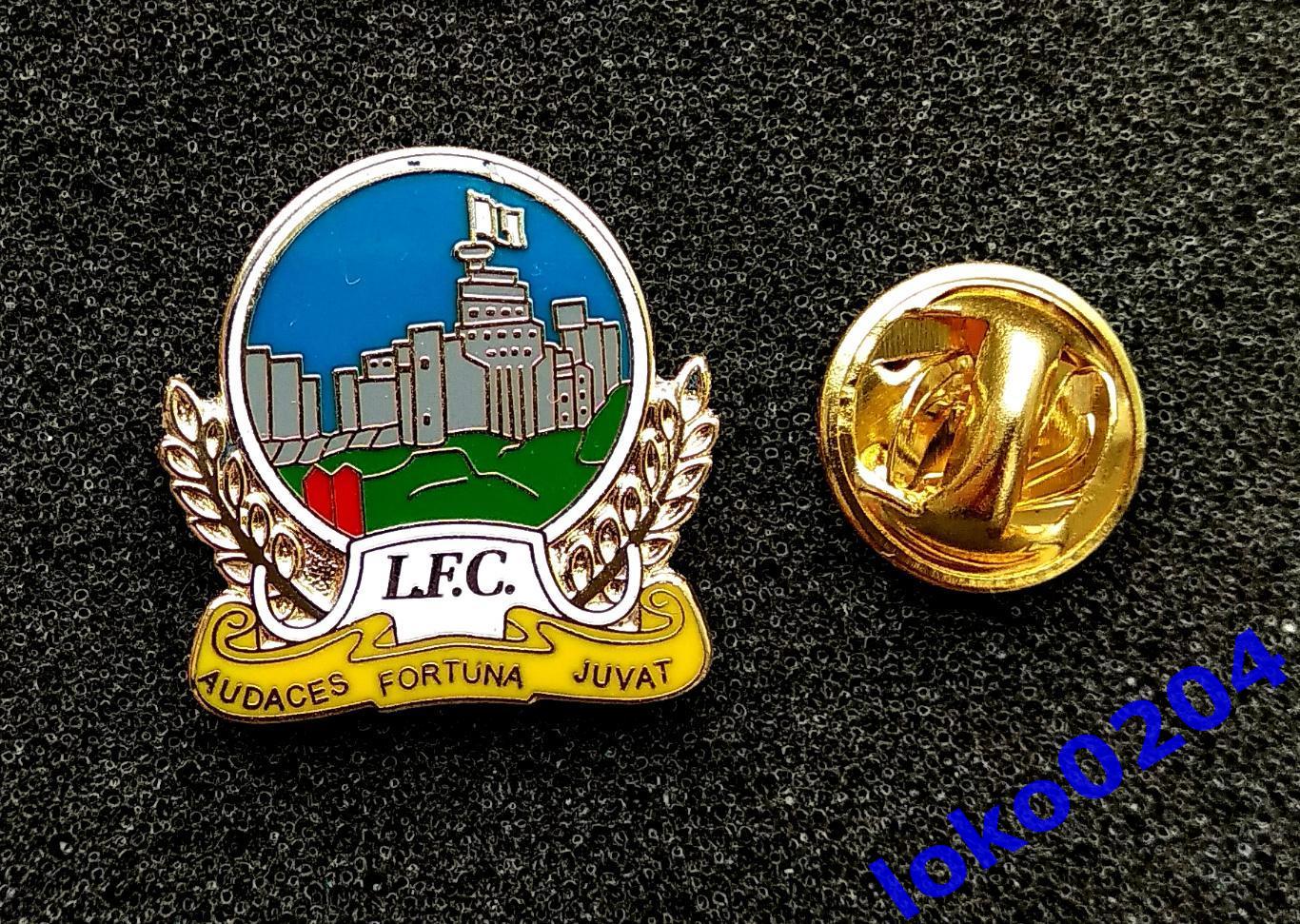 Футбол.Футбольный клуб.Знак.Линфилд ФК-Linfield Belfast F.C. - СЕВЕРНАЯ ИРЛАНДИЯ