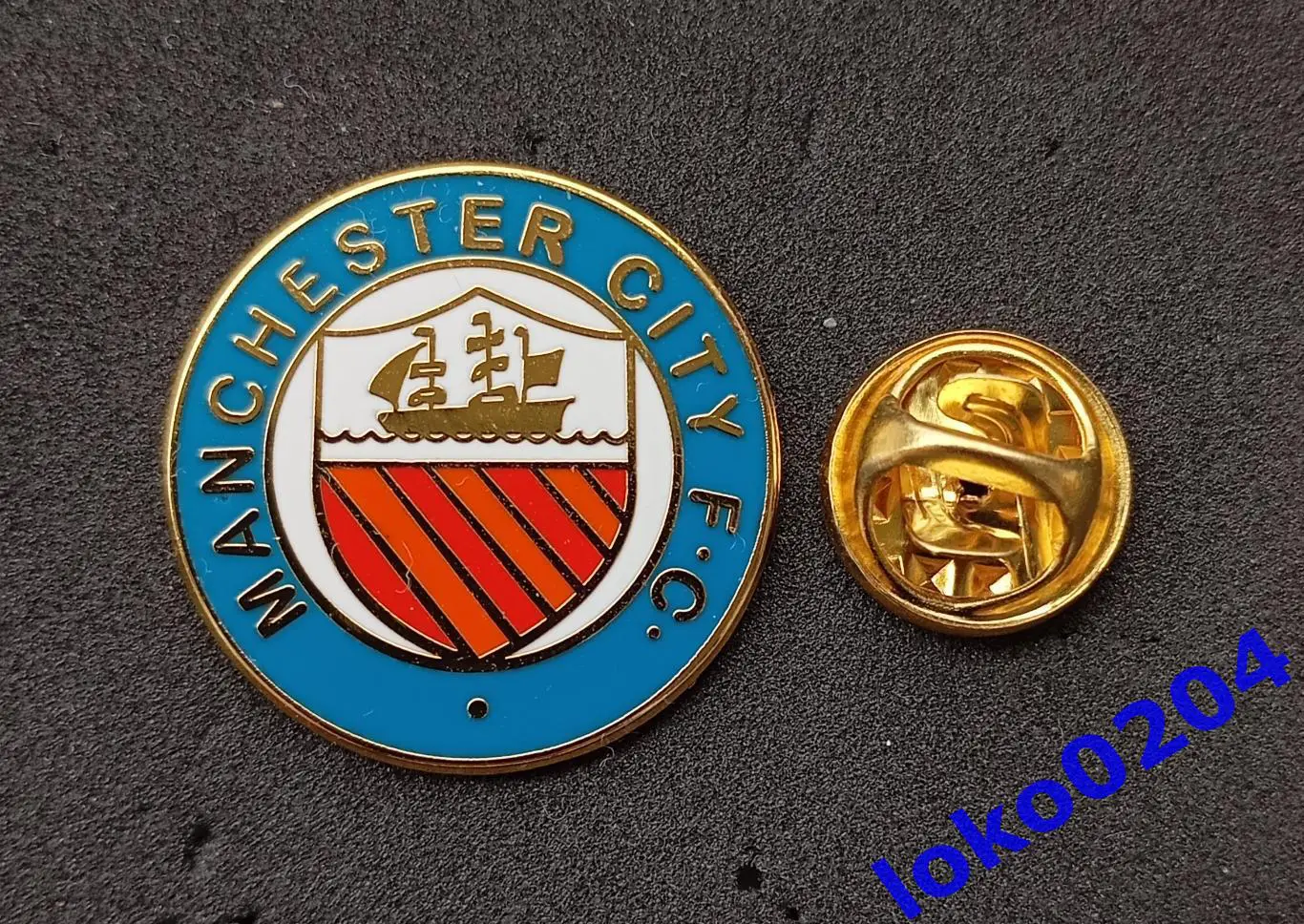 Футбол. Футбольный клуб. Знак. МАНЧЕСТЕР СИТИ ФК - MANCHESTER CITY FC - АНГЛИЯ.