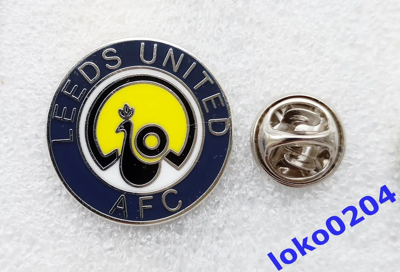 Футбол. Футбольный клуб. Знак. ЛИДС ЮНАЙТЕД ФК - LEEDS UNITED FC - АНГЛИЯ.