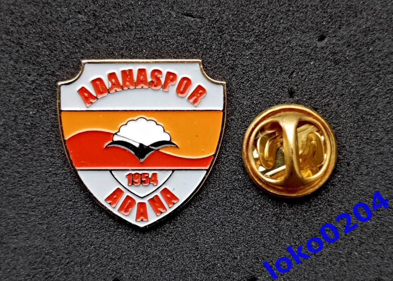 Футбол. Футбольный клуб. Знак. Аданаспор - Adanaspor Kulubu, ТУРЦИЯ.