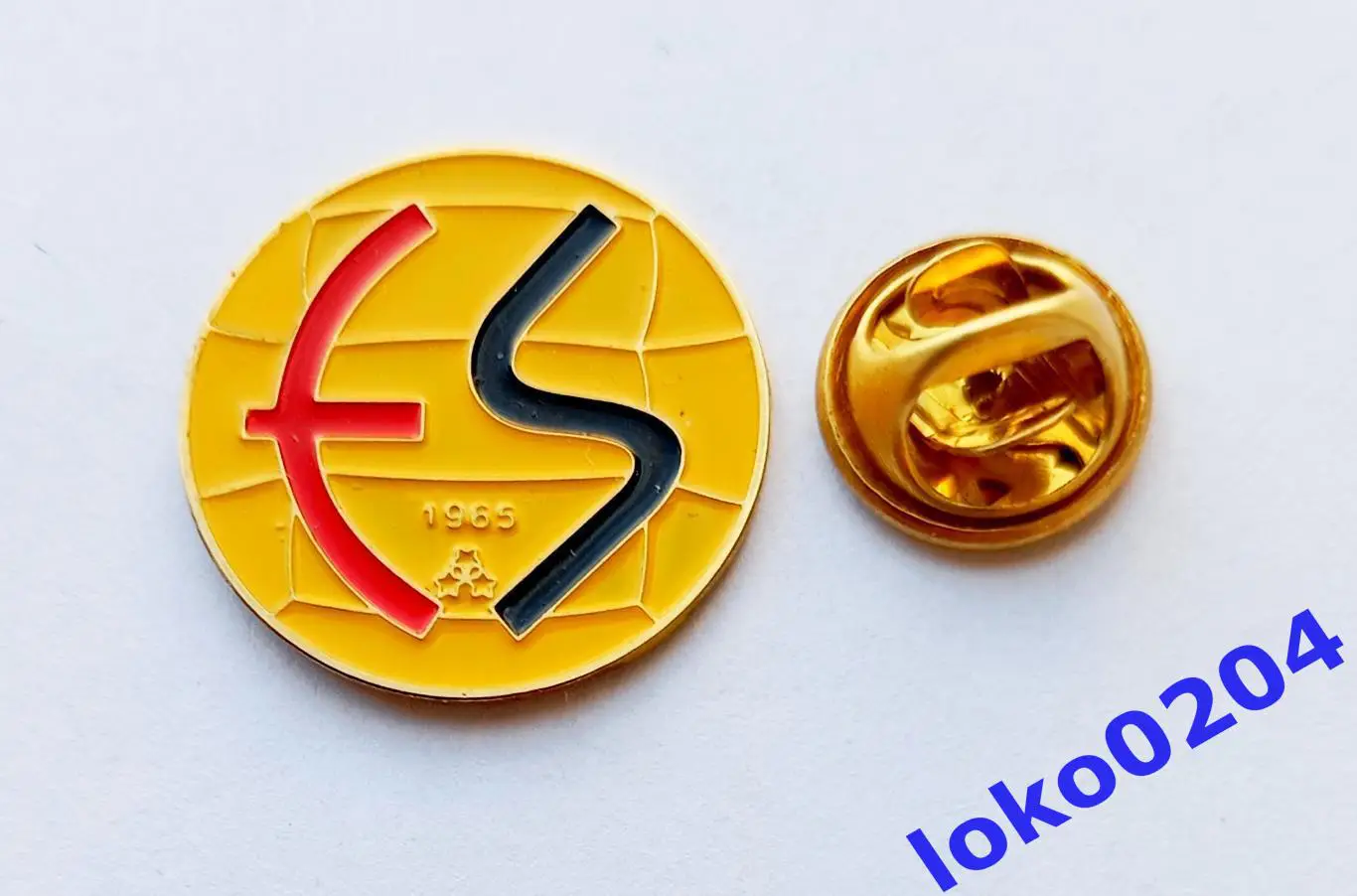 Футбол. Футбольный клуб. Знак. Эскишехирспор - Eskisehirspor Kulubu, ТУРЦИЯ.