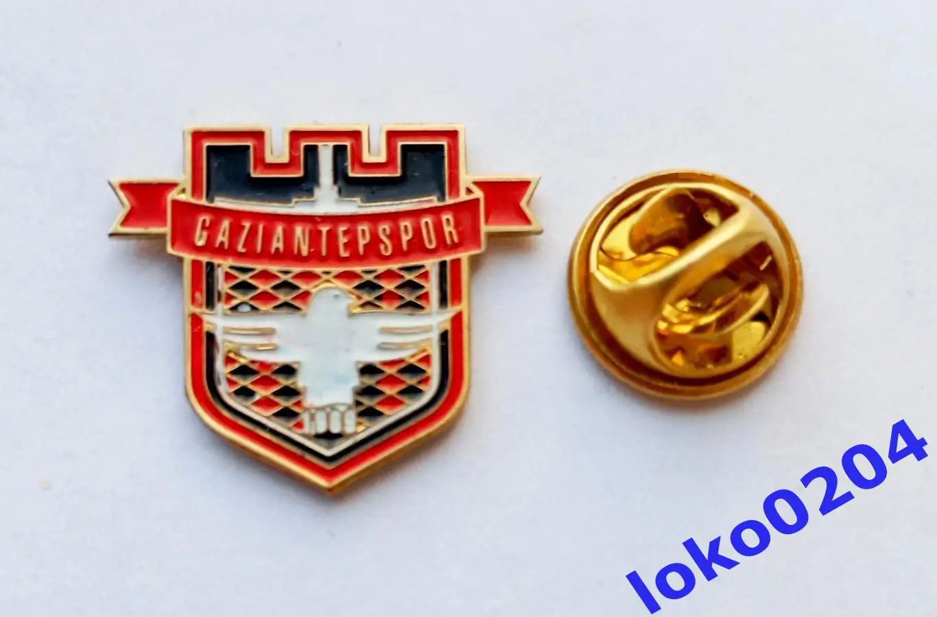 Футбол. Футбольный клуб. Знак. Газиантепспор - Gaziantepspor, ТУРЦИЯ.