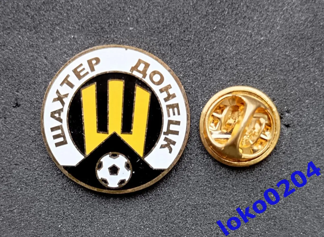 Знак Футбол. Ф.К. ШАХТЕР Донецк - УКРАИНА.