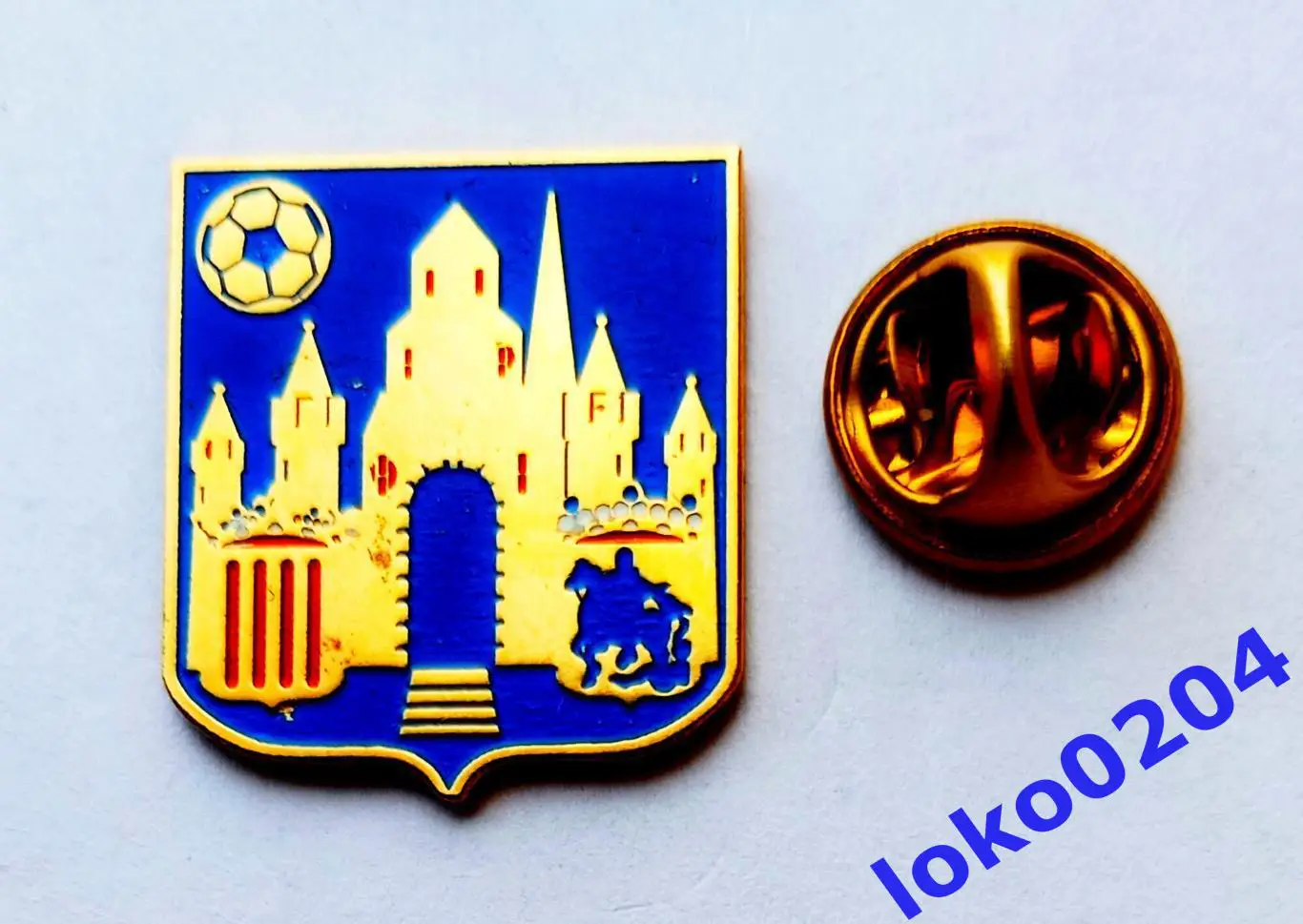 Футбол Клубы мира Знак. ФК Вестерло - Koninklijke Voetbal Club WESTERLO. БЕЛЬГИЯ