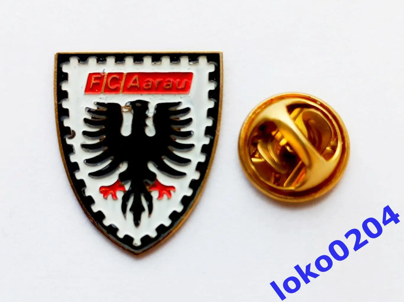 Футбол. Клубы мира. Знак. ФK АРАУ - Fussballclub AARAU 1902, ШВЕЙЦАРИЯ.