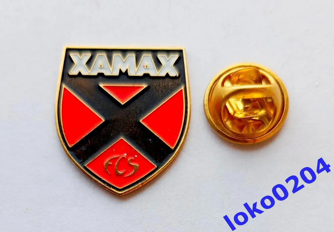 Футбол. Клубы мира. Знак. ФK Невшатель КСАМАКС 1912 - Neuchаtel XAMAX, ШВЕЙЦАРИЯ