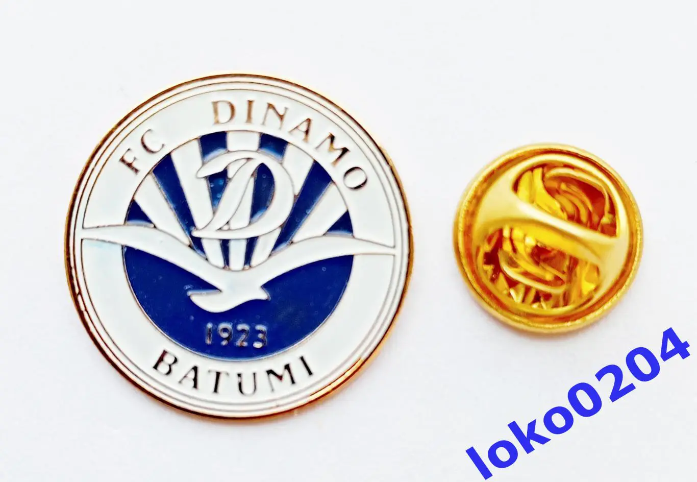 Футбол. Клубы мира. Знак. Ф.К. ДИНАМО Батуми - ГРУЗИЯ