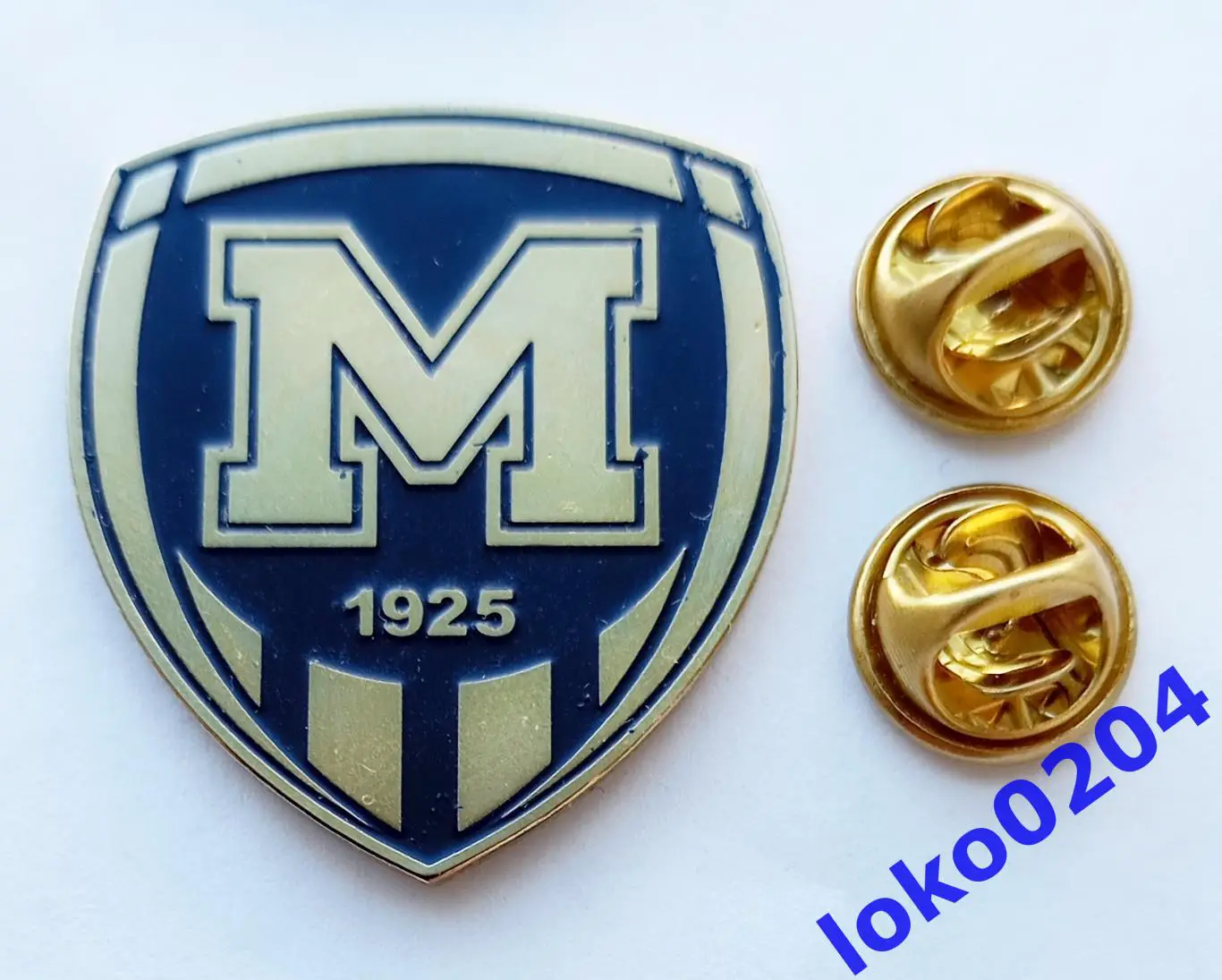 Футбол Футбольный клуб. Знаки-гиганты (28х32 мм). ФК МЕТАЛЛИСТ Харьков - УКРАИНА