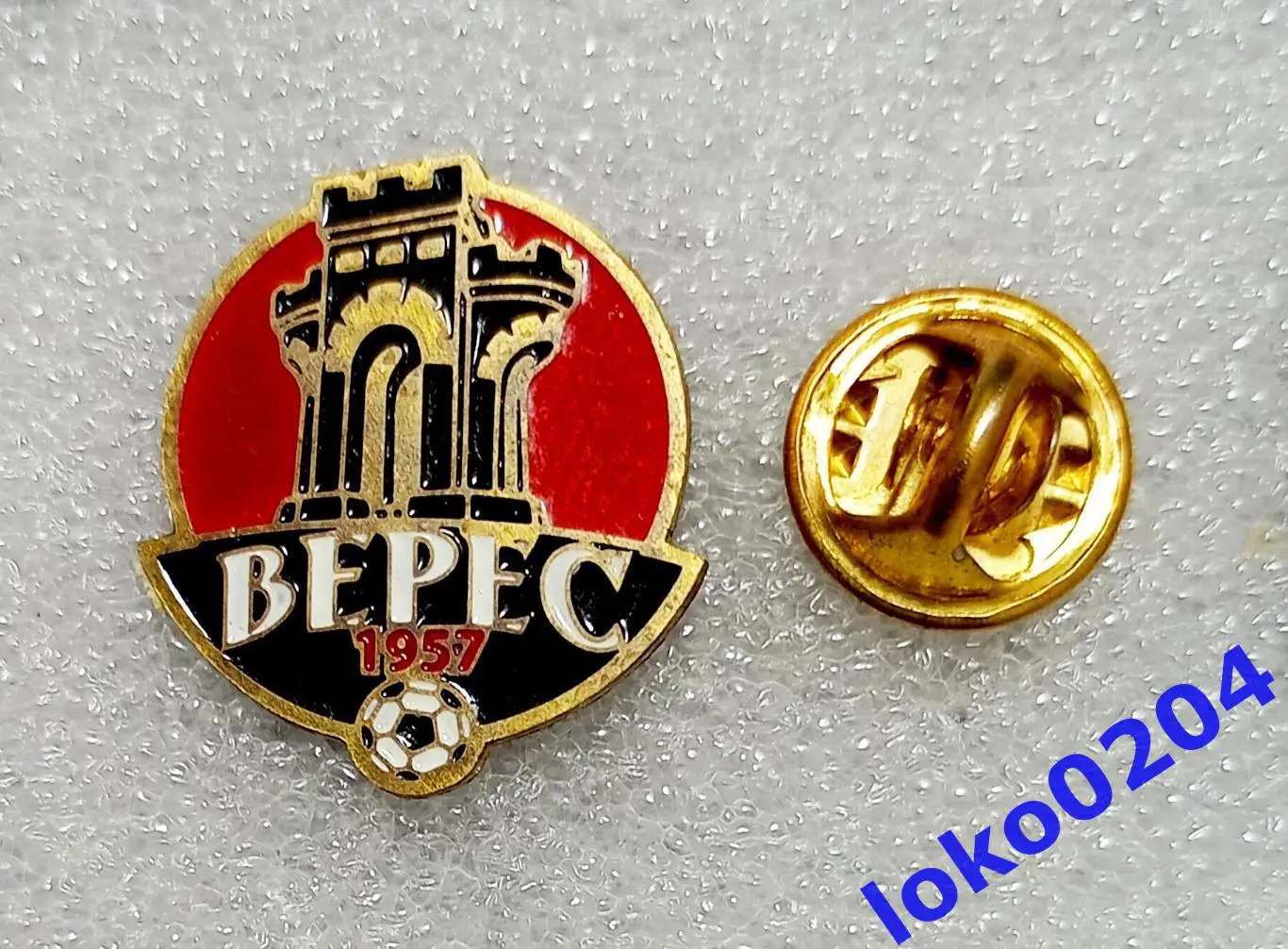 Футбол. Футбольный клуб. Знак. ФК ВЕРЕС Ровно - УКРАИНА.2