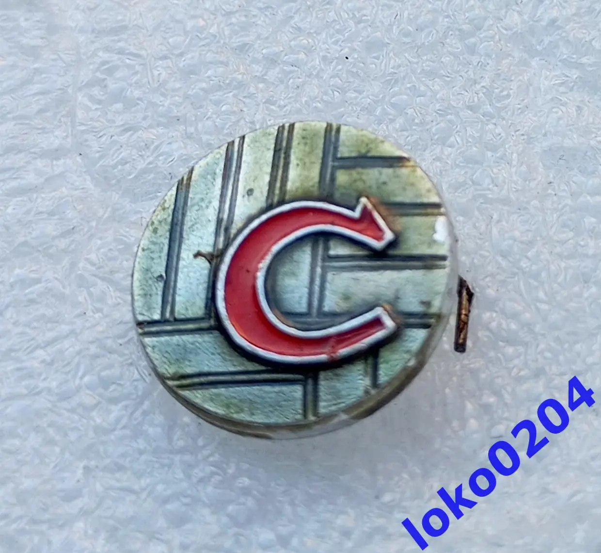 Знак. Футбол. Футбольный клуб. ФК СПАРТАК Москва - РОССИЯ (СССР)