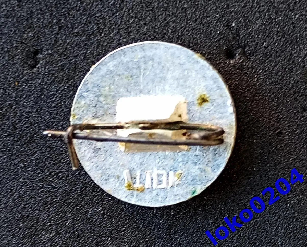 Знак. Футбол. Футбольный клуб. ФК СПАРТАК Москва - РОССИЯ (СССР) 1