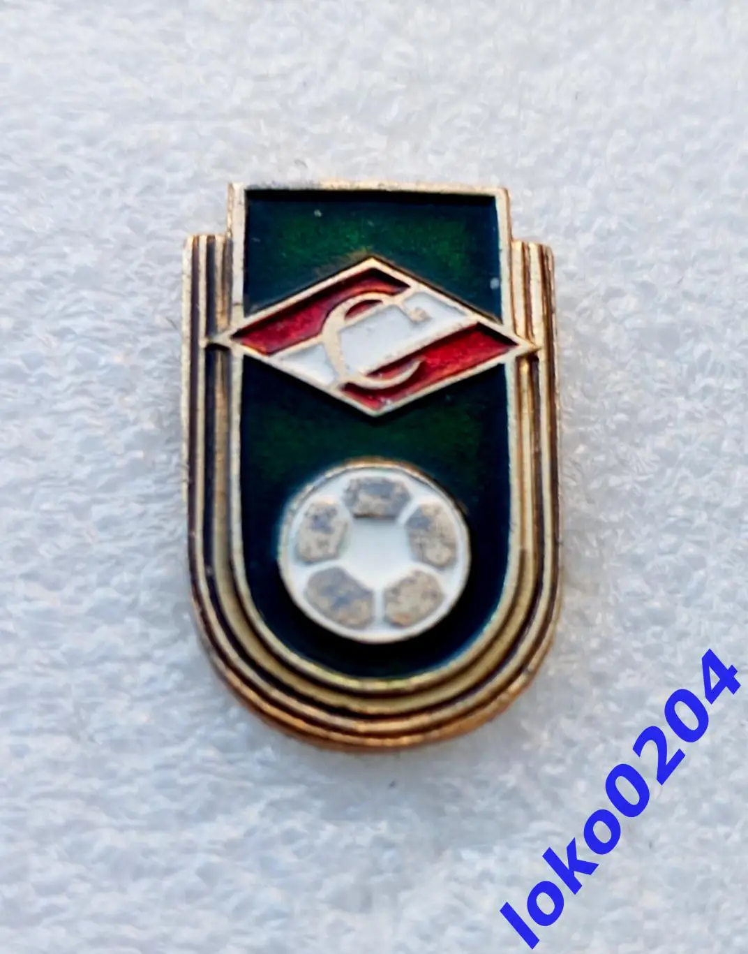 Знак. Футбол. Футбольный клуб. ФК СПАРТАК Москва - РОССИЯ (СССР)