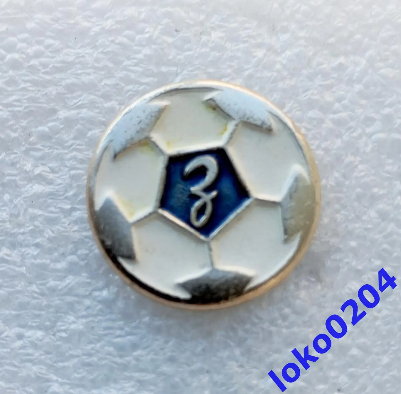 Знак. Футбол. Футбольный клуб. ФК ЗЕНИТ Санкт-Петербург - РОССИЯ (СССР).