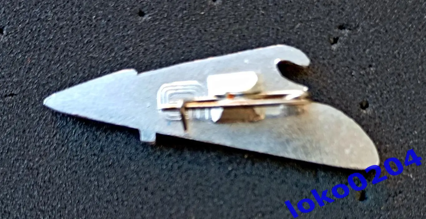 Знак. Футбол. Футбольный клуб. ФК ЗЕНИТ Санкт-Петербург - РОССИЯ (СССР). 1