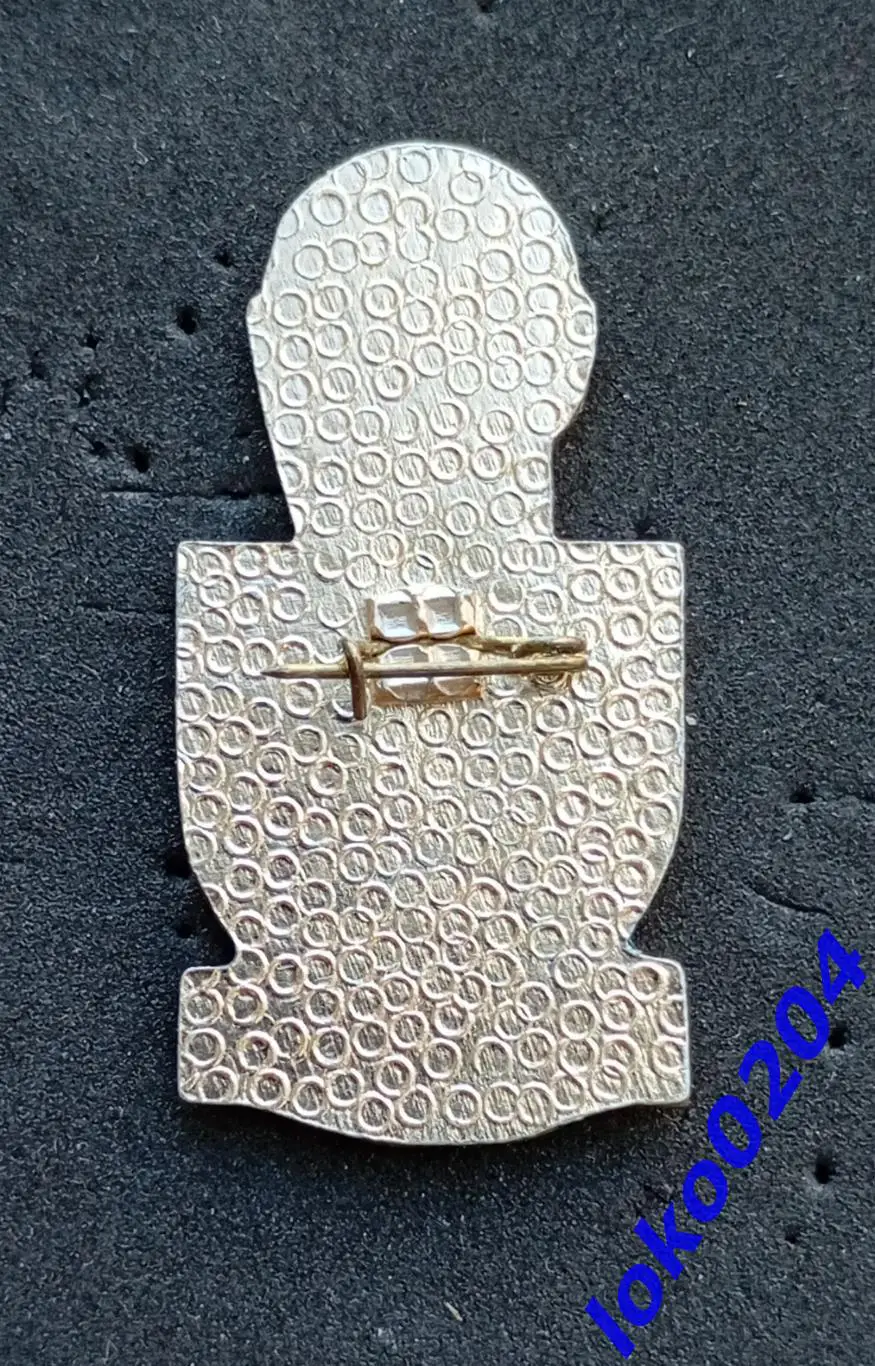 Футбол. Знак. Чемпионат мира по футболу 1990 - ИТАЛИЯ. 1