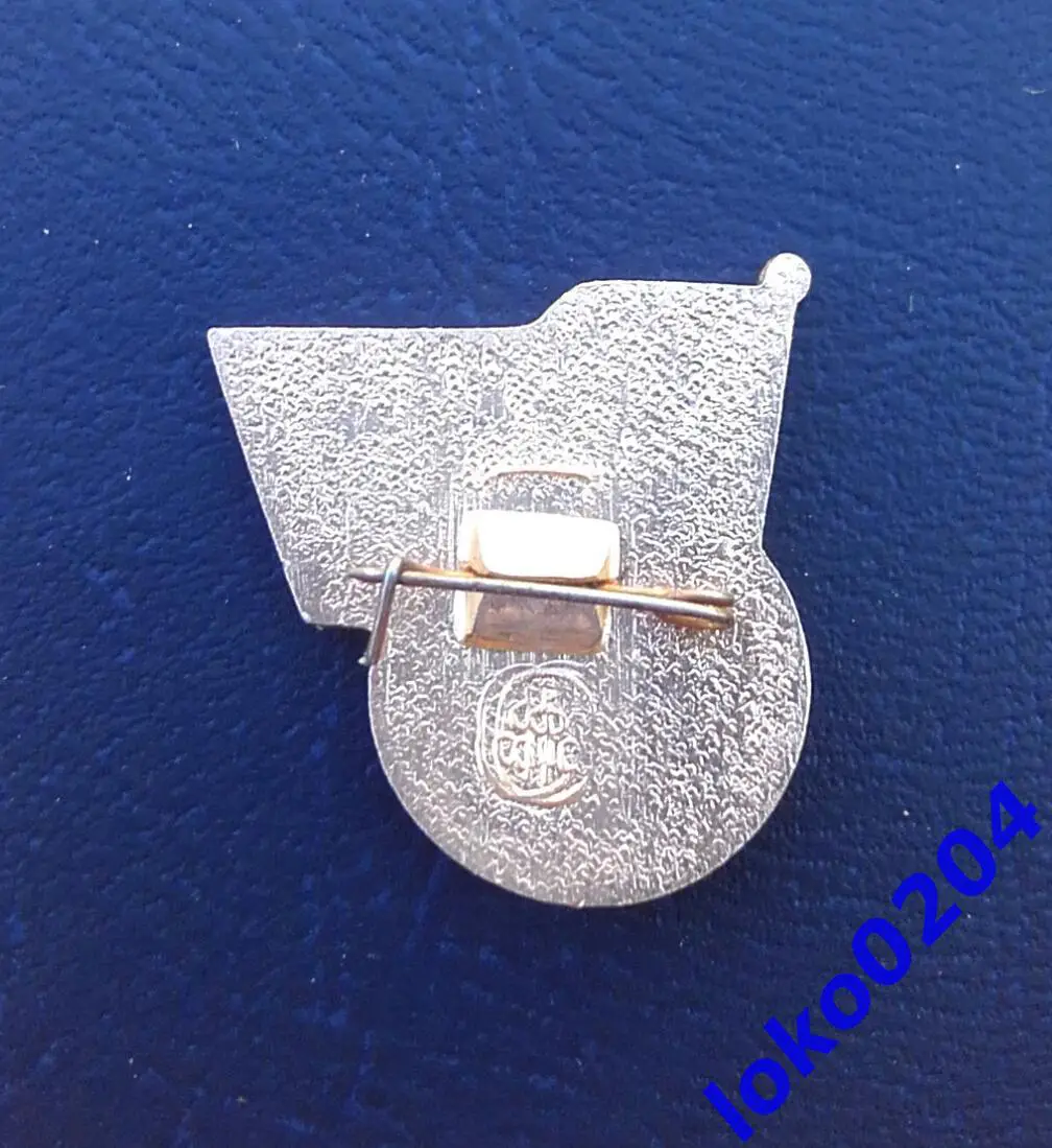 Футбол. Футбольный клуб. Знак.Ф.К. ЗНАМЯ ТРУДА, Орехово-Зуево - РОССИЯ. 1