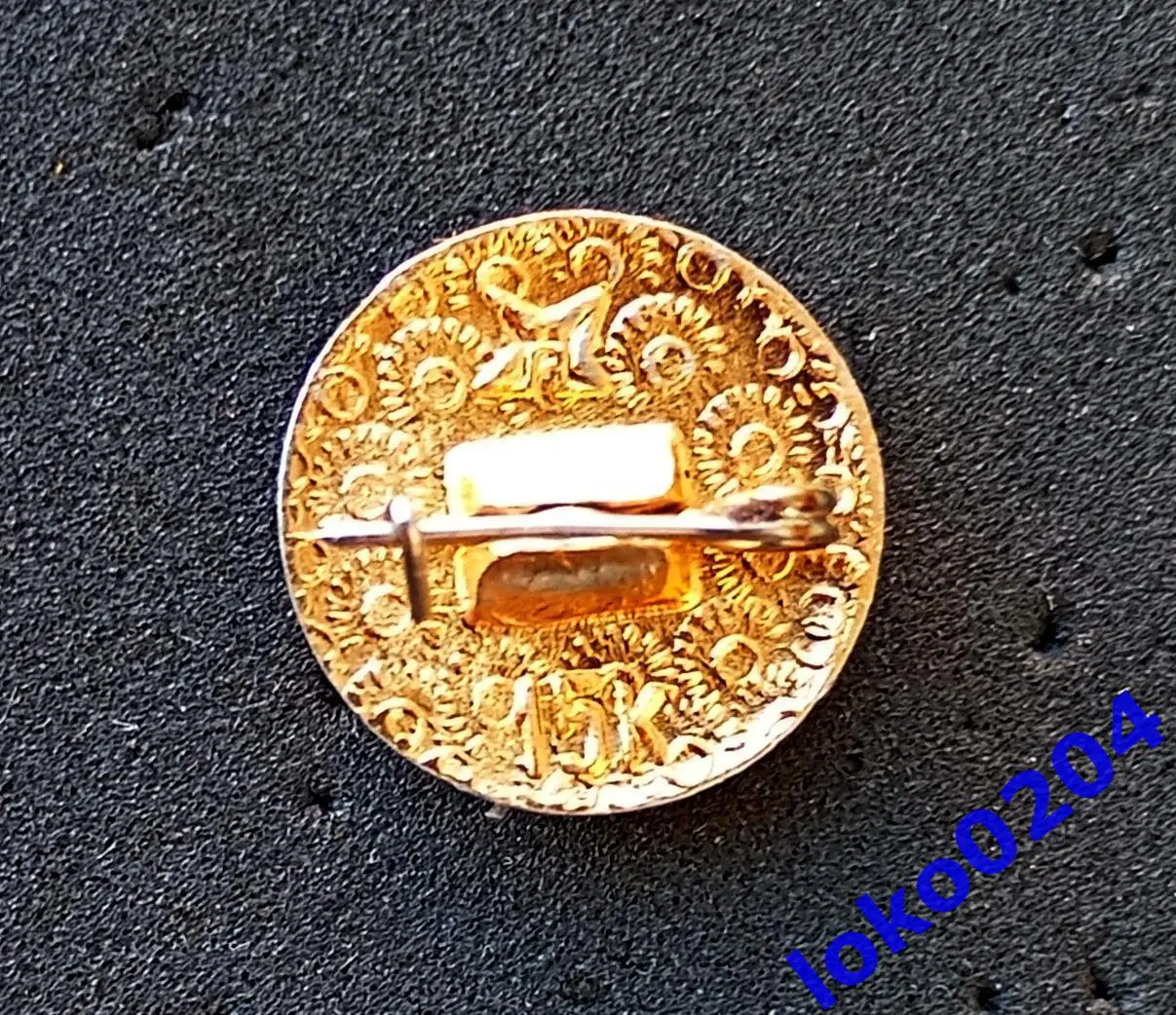 Футбол. Футбольный клуб. Знак. ФК СПАРТАК Москва - РОССИЯ (СССР) 1