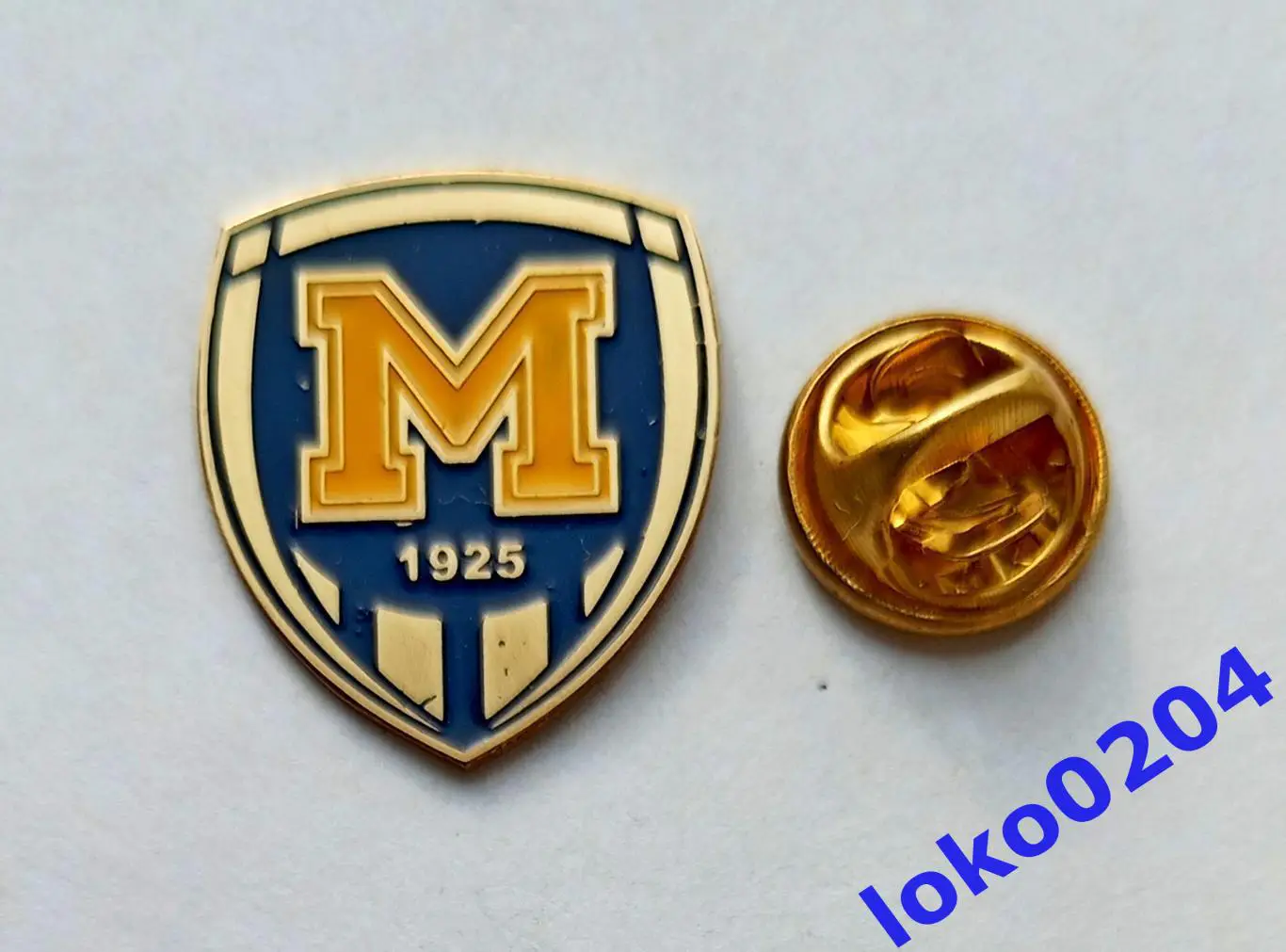 Футбол. Футбольный клуб. Знак. ФК МЕТАЛЛИСТ Харьков, УКРАИНА.