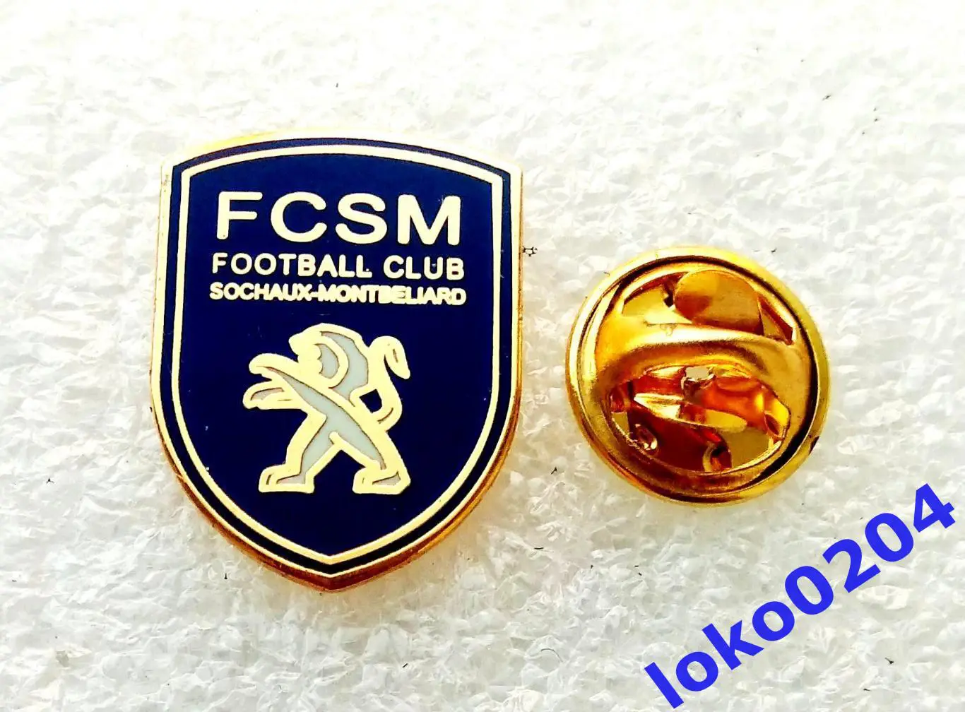 ФК СОШО - F.C. Sochaux-Montbeliard - ФРАНЦИЯ .
