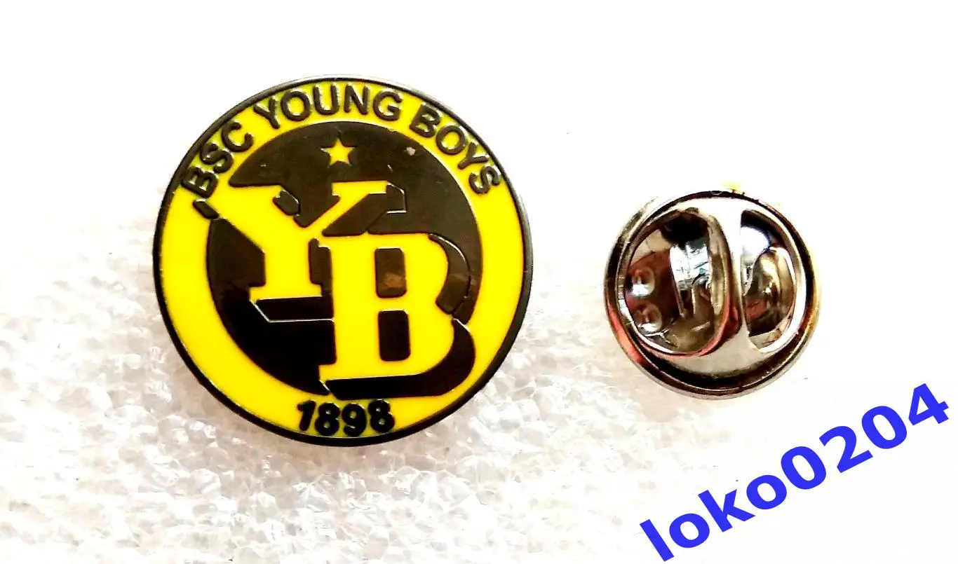 Знак. Футбол. Клубы мира. ЯНГ БОЙЗ Берн - BSC YOUNG BOYS - ШВЕЙЦАРИЯ.