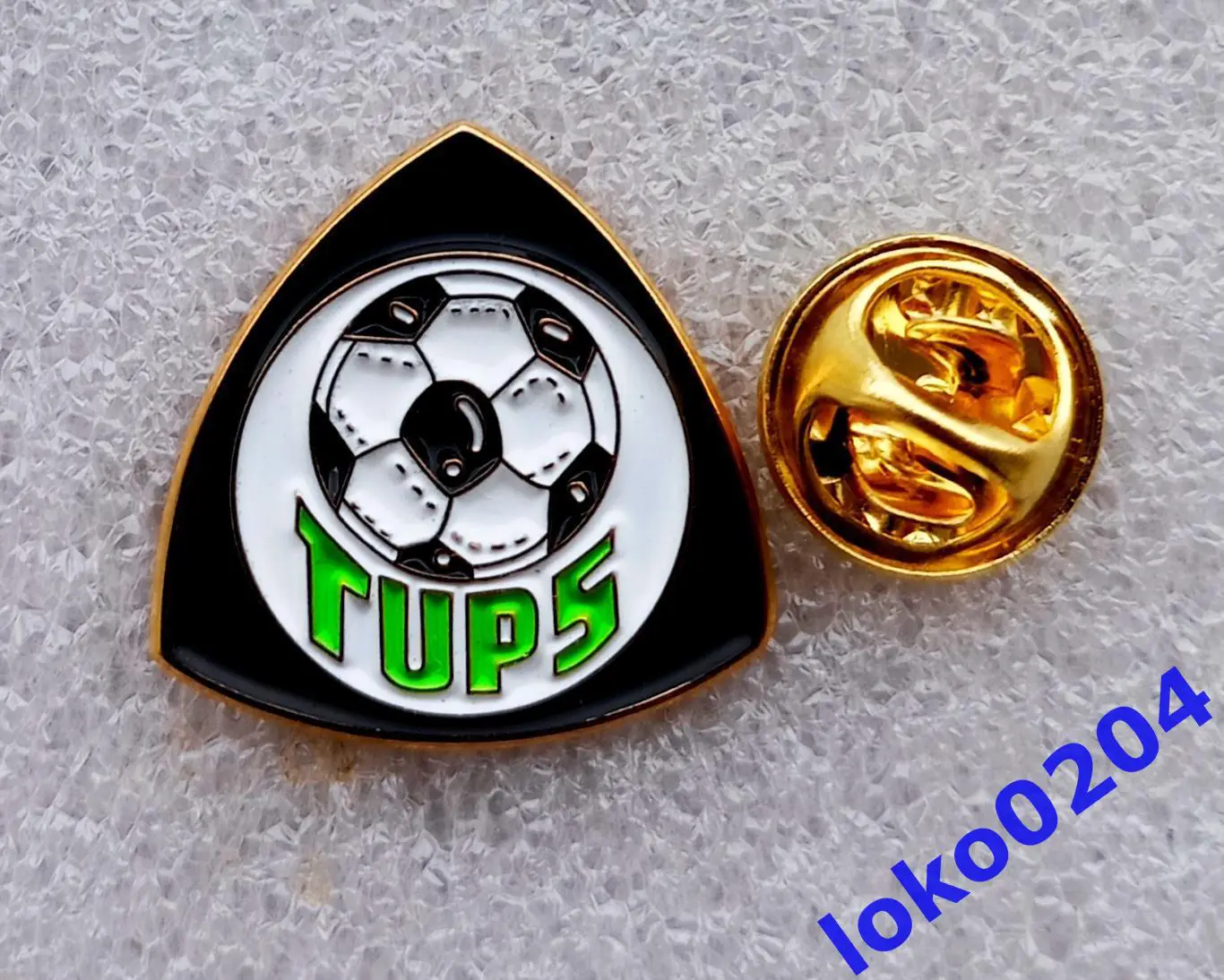 Знак. Футбол. Клубы мира. ТуПС - Tuusulan Palloseura - ФИНЛЯНДИЯ.