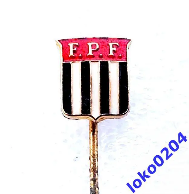 БРАЗИЛИЯ. Региональная Федерация Футбола. ГОЙАНА - Federacao PAULISTA de Futebol