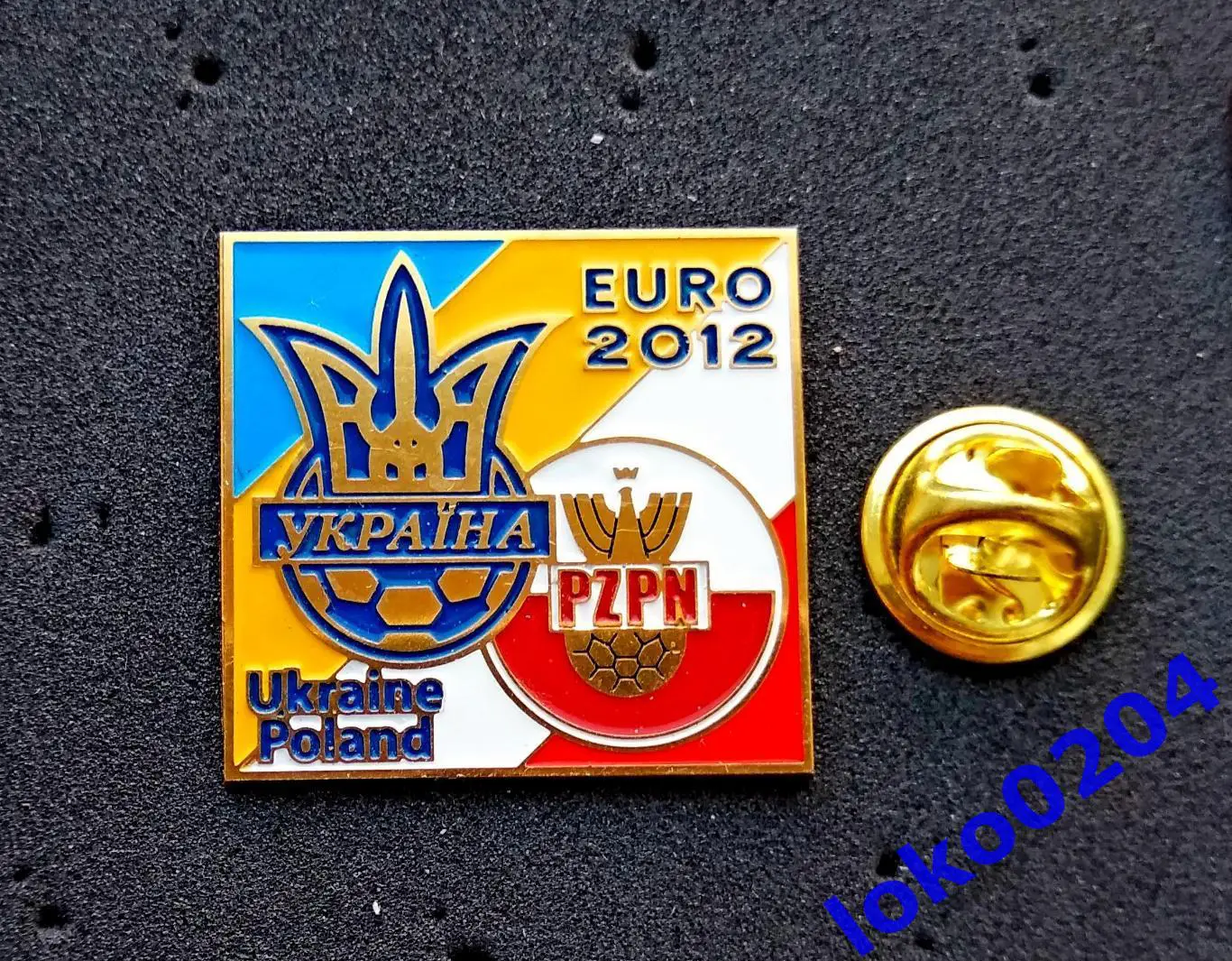 Футбол. Знак. Чемпионат Европы 2012. Польша/Украина.