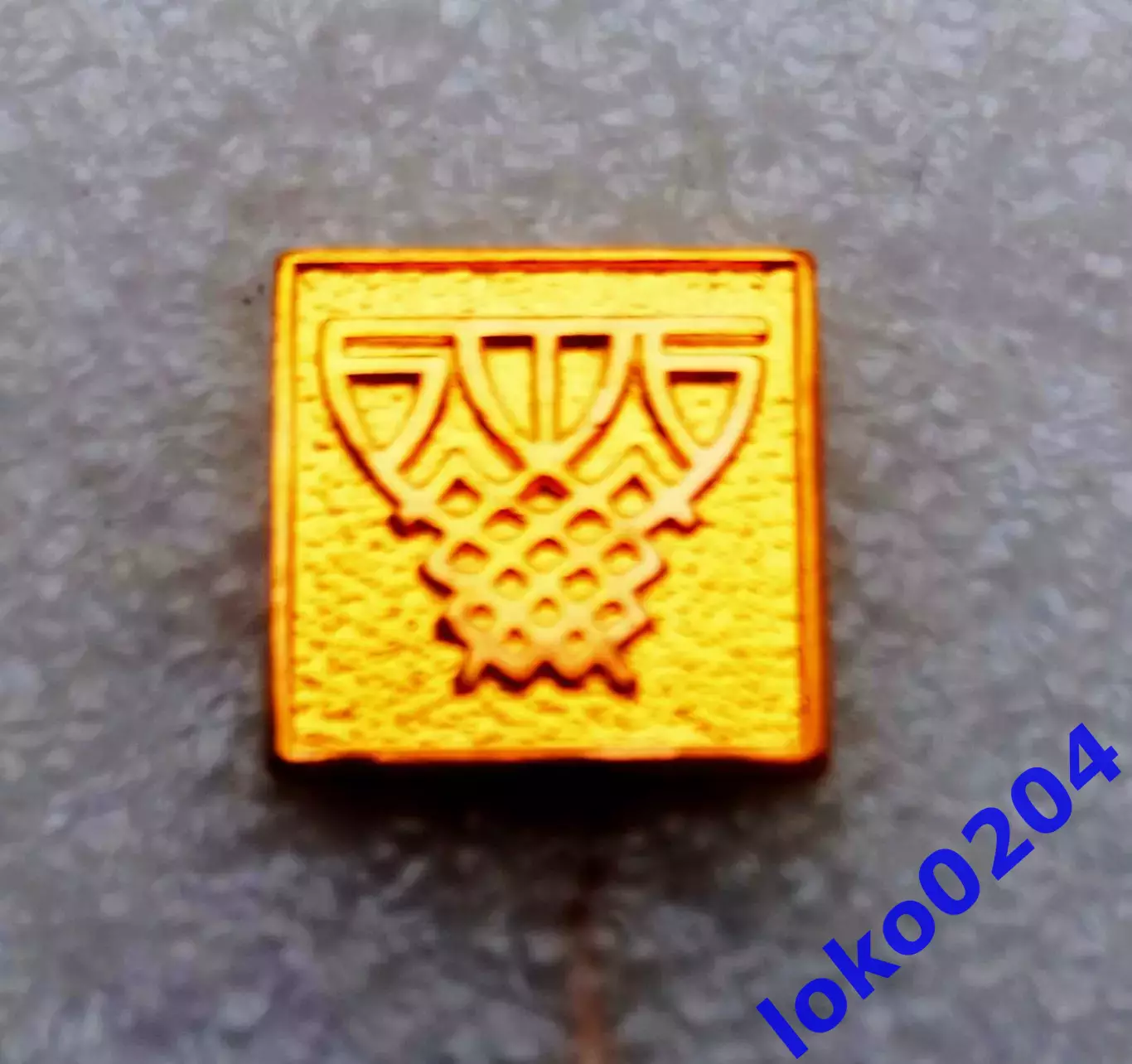 Знак Спорт. Федерация баскетбола БОЛГАРИИ .