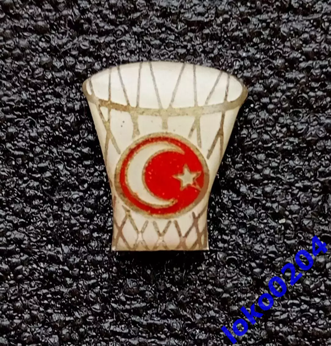 Знак Спорт. Федерация баскетбола ТУРЦИИ .