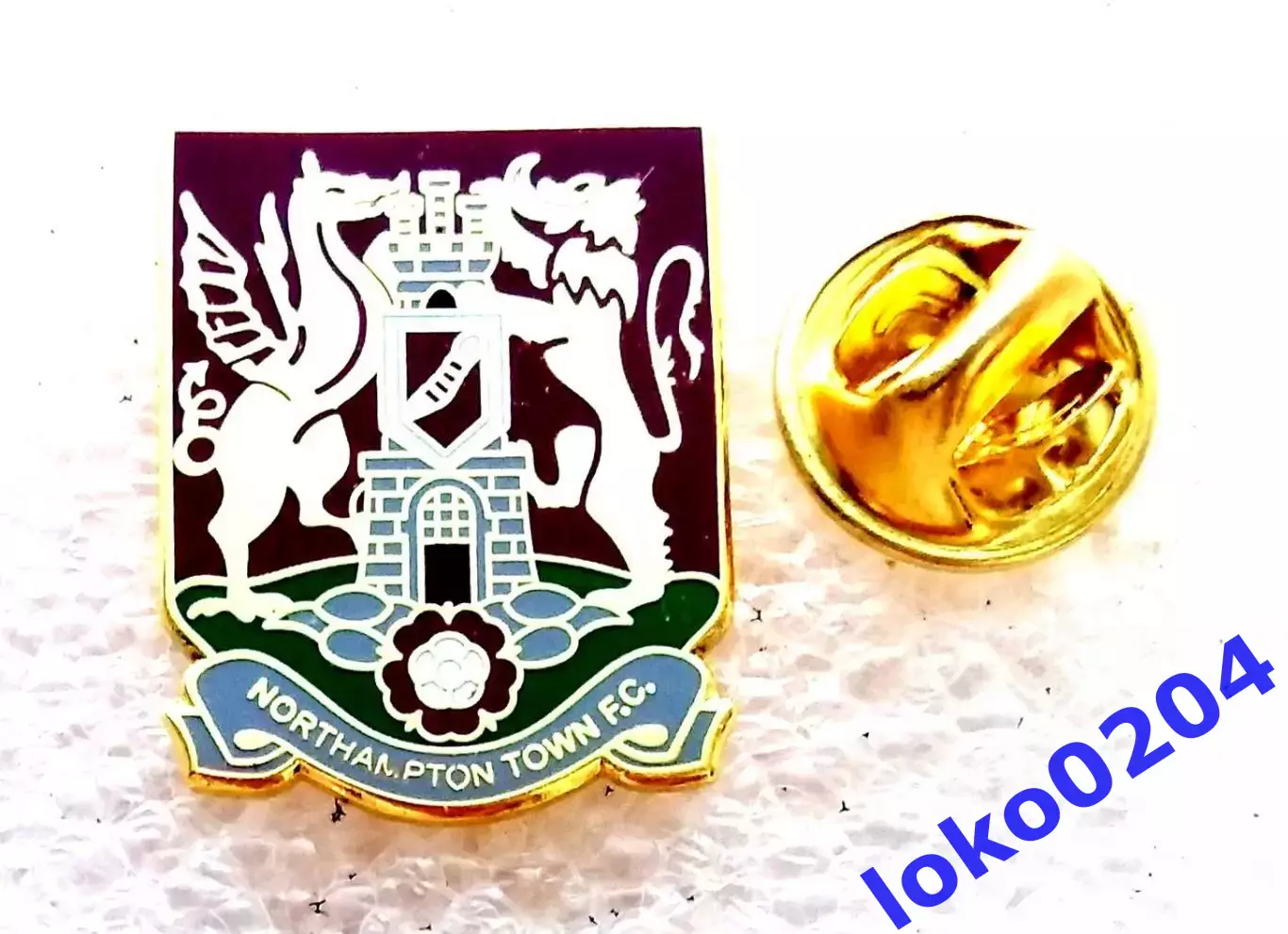 Нортгемптон Таун - Northampton Town Football Club, АНГЛИЯ.