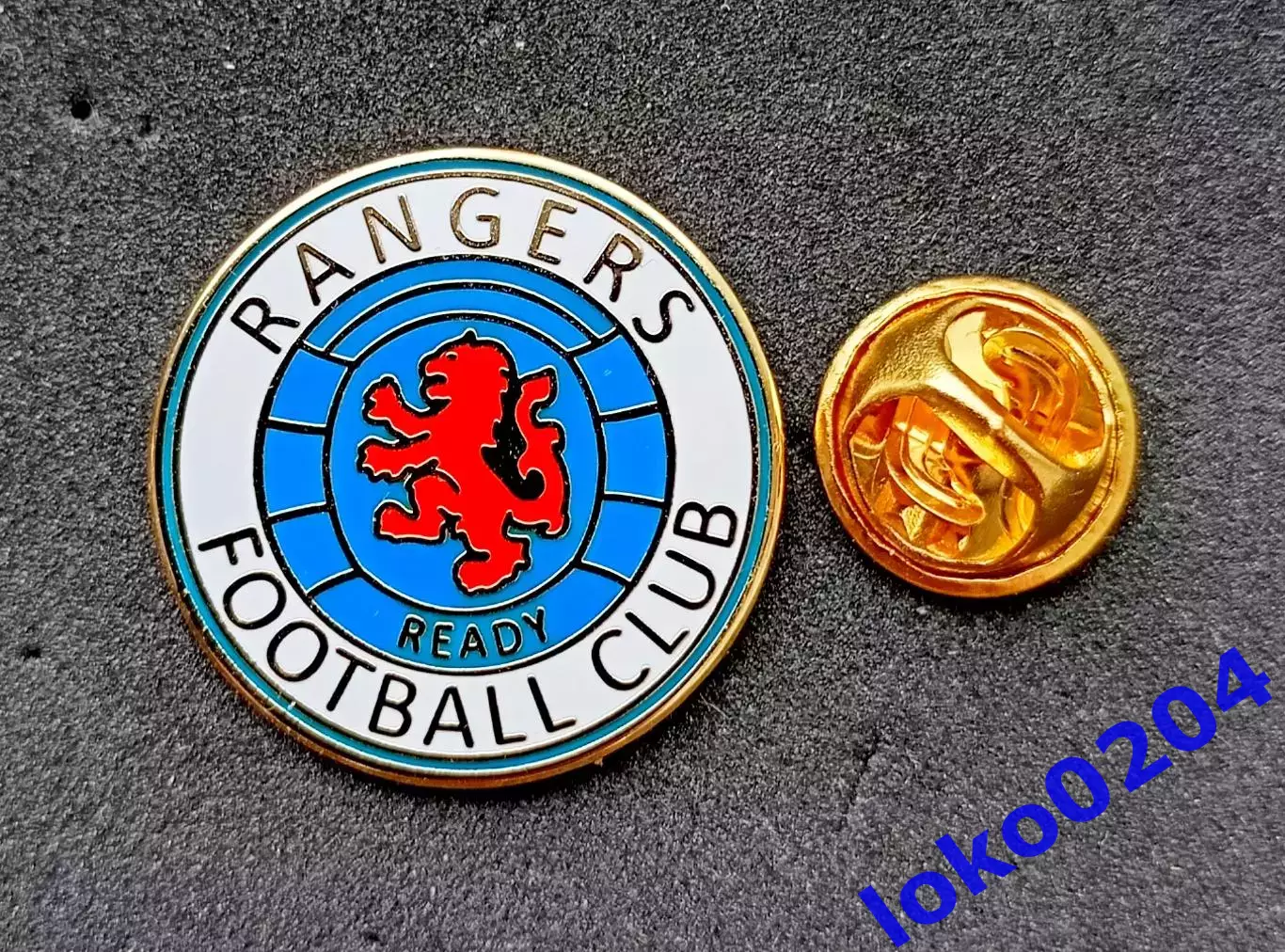 Футбол Знак. РЕЙНДЖЕРС ФК (Шотландия).