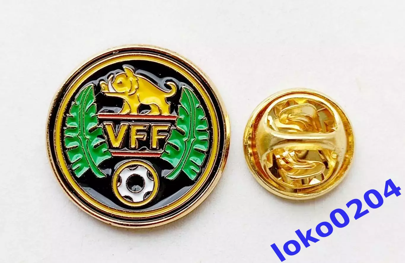 Знак Футбол Федерация - ВАНУАТУ.