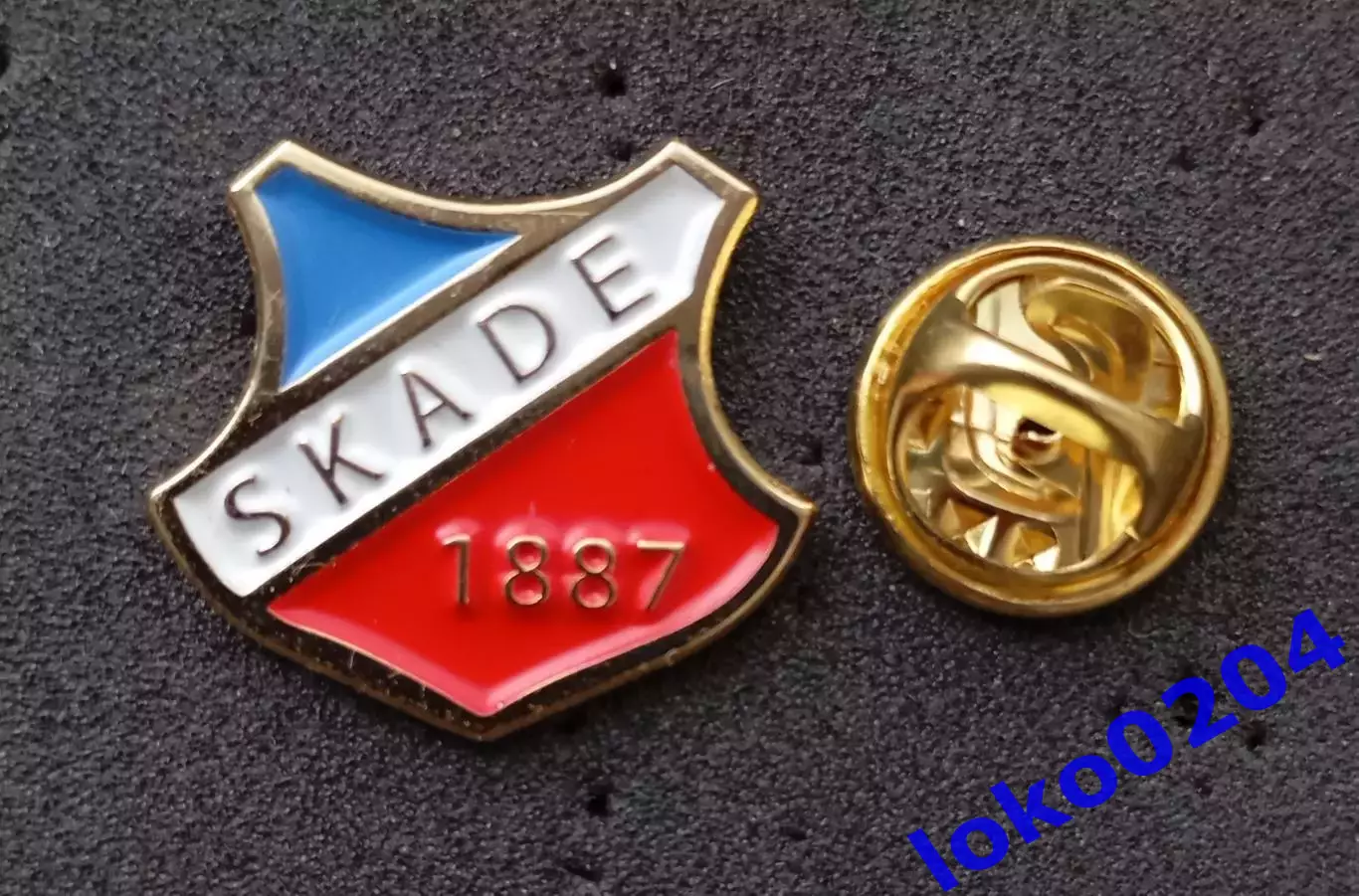 Знак. Футбол. Клубы мира. СКАДЕ - SKADE , НОРВЕГИЯ.