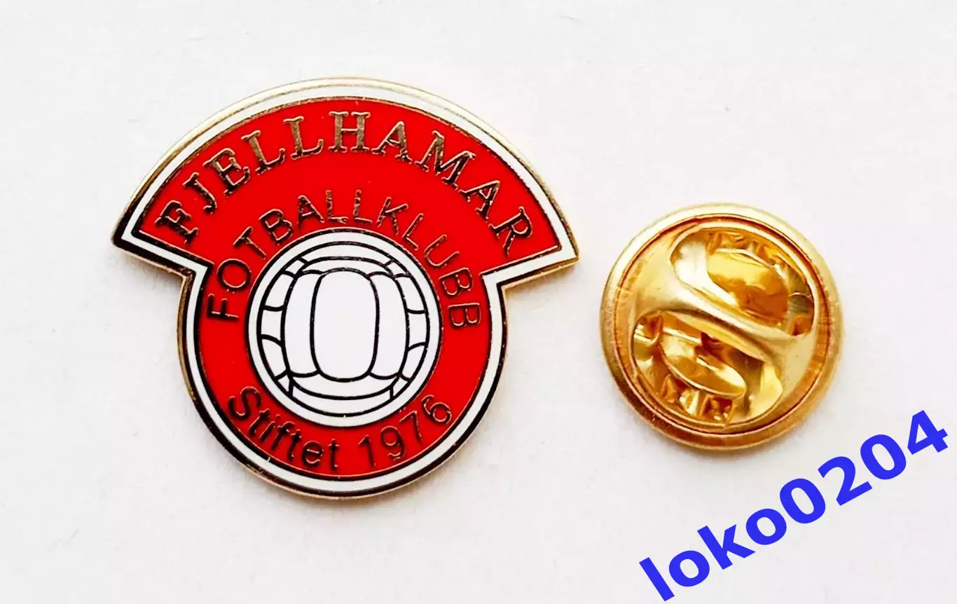 Знак. Футбол. Клубы мира. Фьеллхамар ФК - Fjellhamar Fotballklubb, НОРВЕГИЯ.