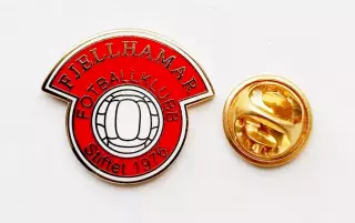 Знак. Футбол. Клубы мира. Фьеллхамар ФК - Fjellhamar Fotballklubb, НОРВЕГИЯ.