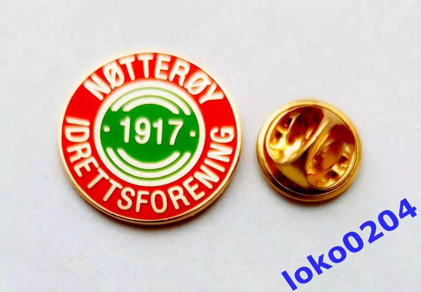 Знак. Футбол. Клубы мира. Нёттерёй - Notteroy IF, НОРВЕГИЯ.