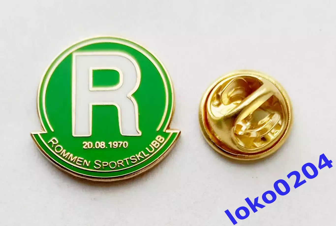 Знак. Футбол. Клубы мира. РОММЕН - ROMMEN Sportsklubb, НОРВЕГИЯ.