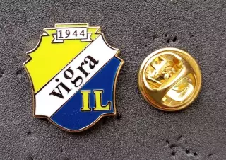 Знак. Футбол. Клубы мира. ВИГРА - VIGRA Idrettslag, НОРВЕГИЯ.