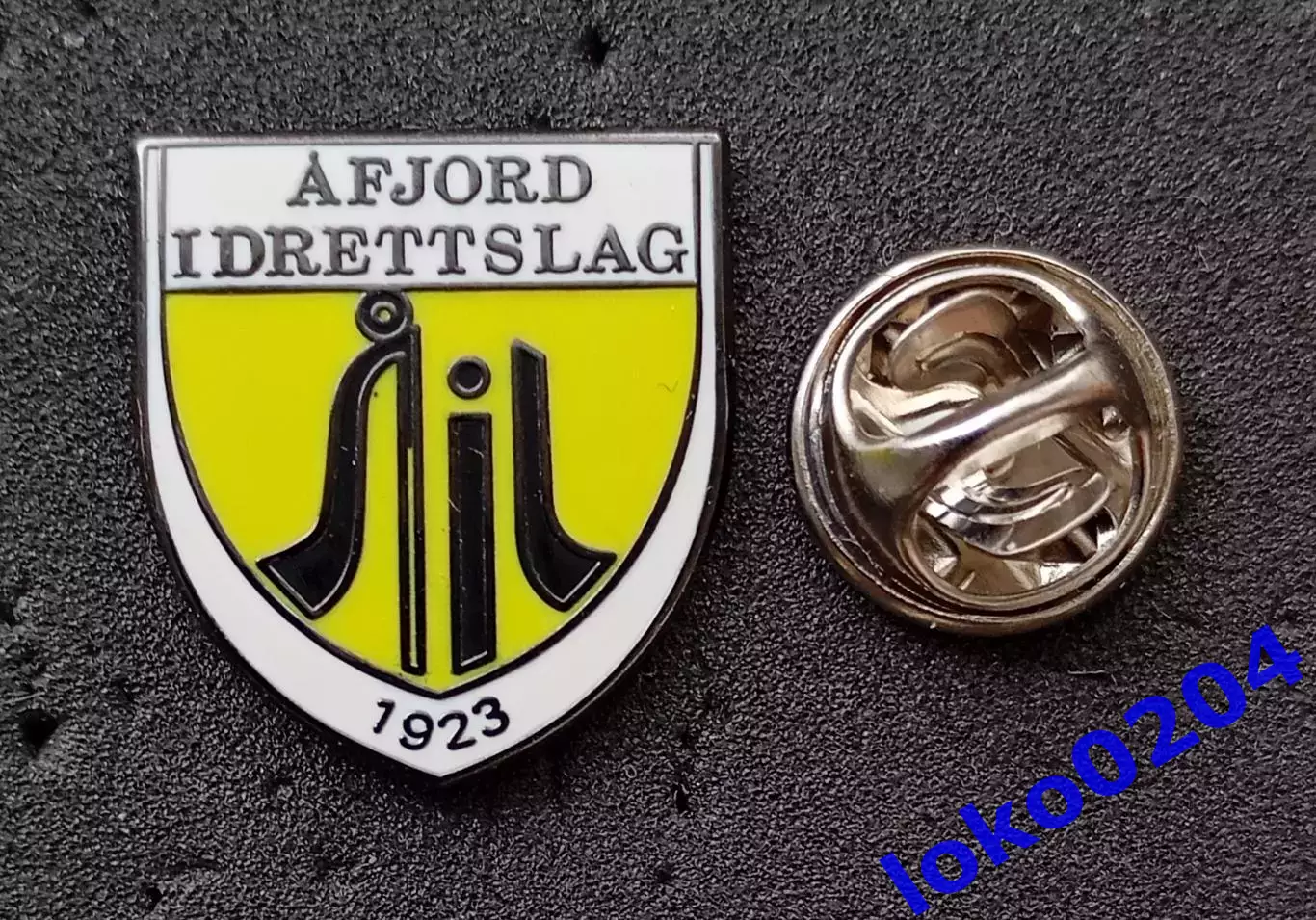 Знак. Футбол. Клубы мира. Афьорд - Аfjord Idrettslag, НОРВЕГИЯ.